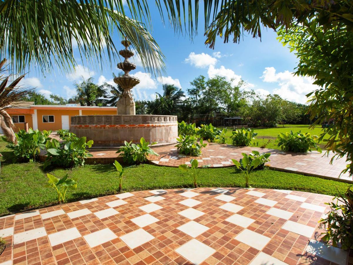 Hotel Hacienda Ixtlan Cozumel Exteriér fotografie
