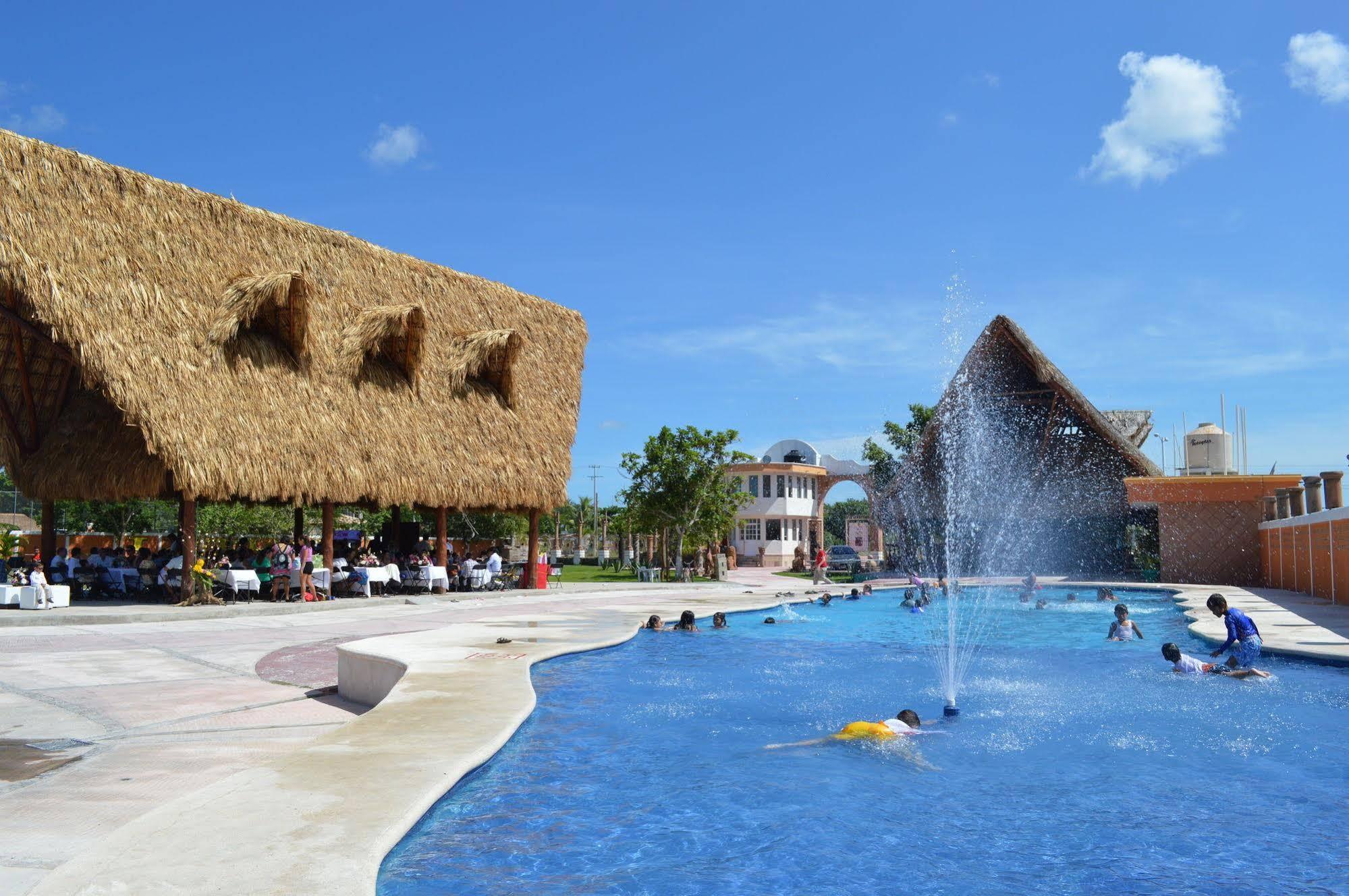 Hotel Hacienda Ixtlan Cozumel Exteriér fotografie