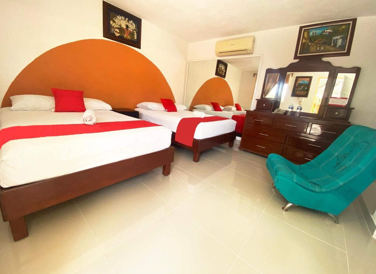 Hotel Hacienda Ixtlan Cozumel Exteriér fotografie
