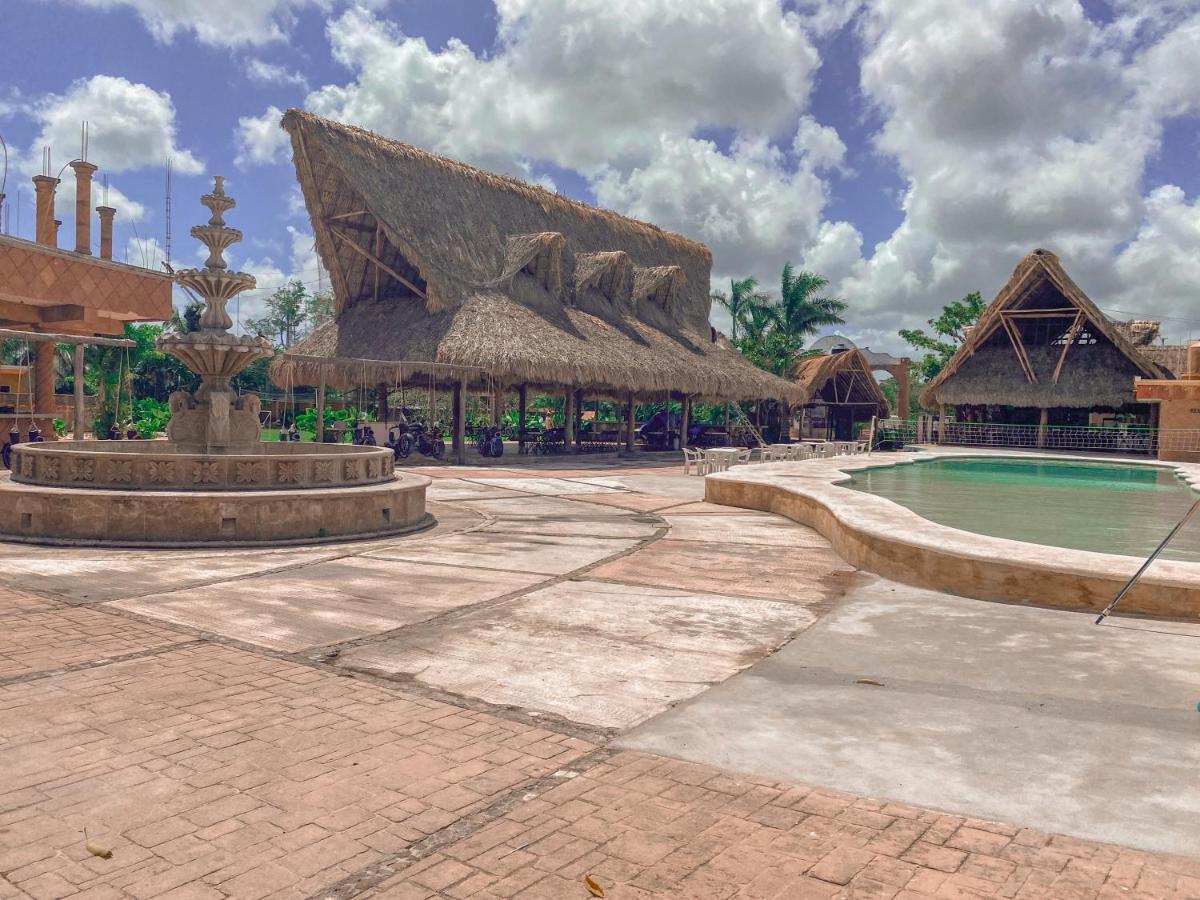 Hotel Hacienda Ixtlan Cozumel Exteriér fotografie