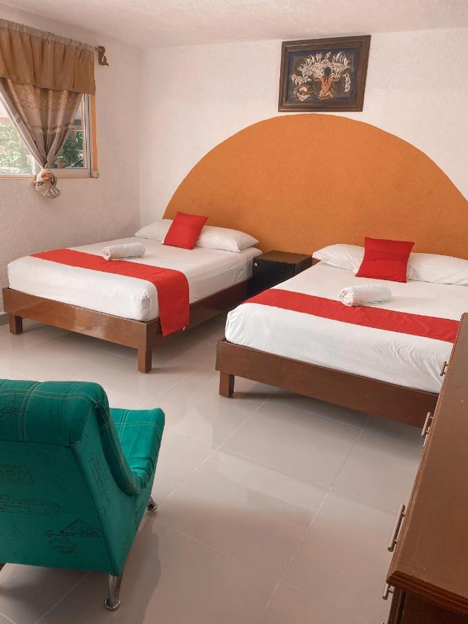 Hotel Hacienda Ixtlan Cozumel Exteriér fotografie