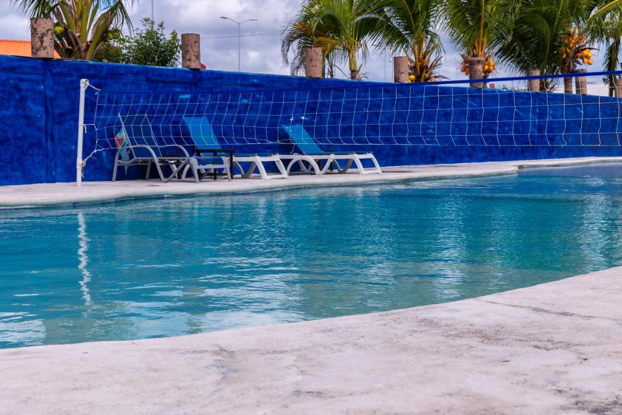 Hotel Hacienda Ixtlan Cozumel Exteriér fotografie