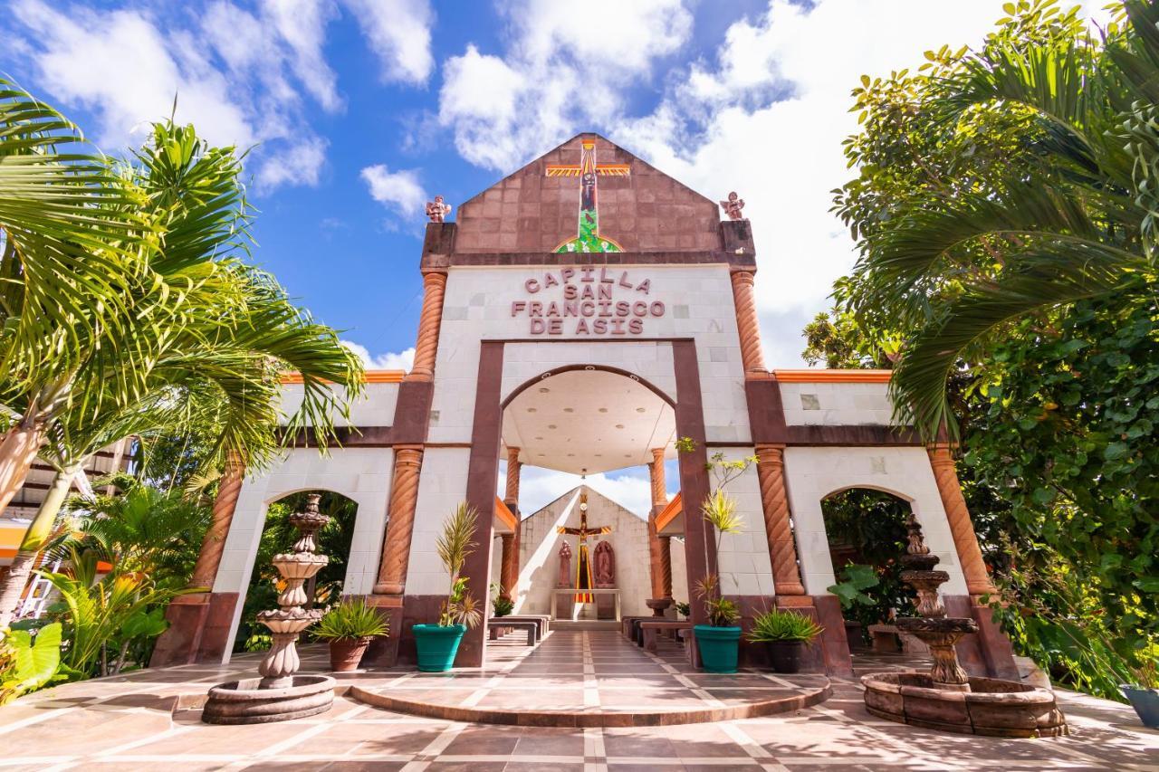 Hotel Hacienda Ixtlan Cozumel Exteriér fotografie