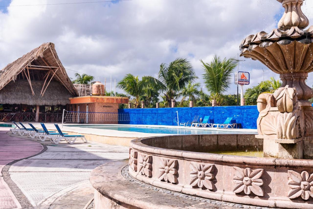 Hotel Hacienda Ixtlan Cozumel Exteriér fotografie