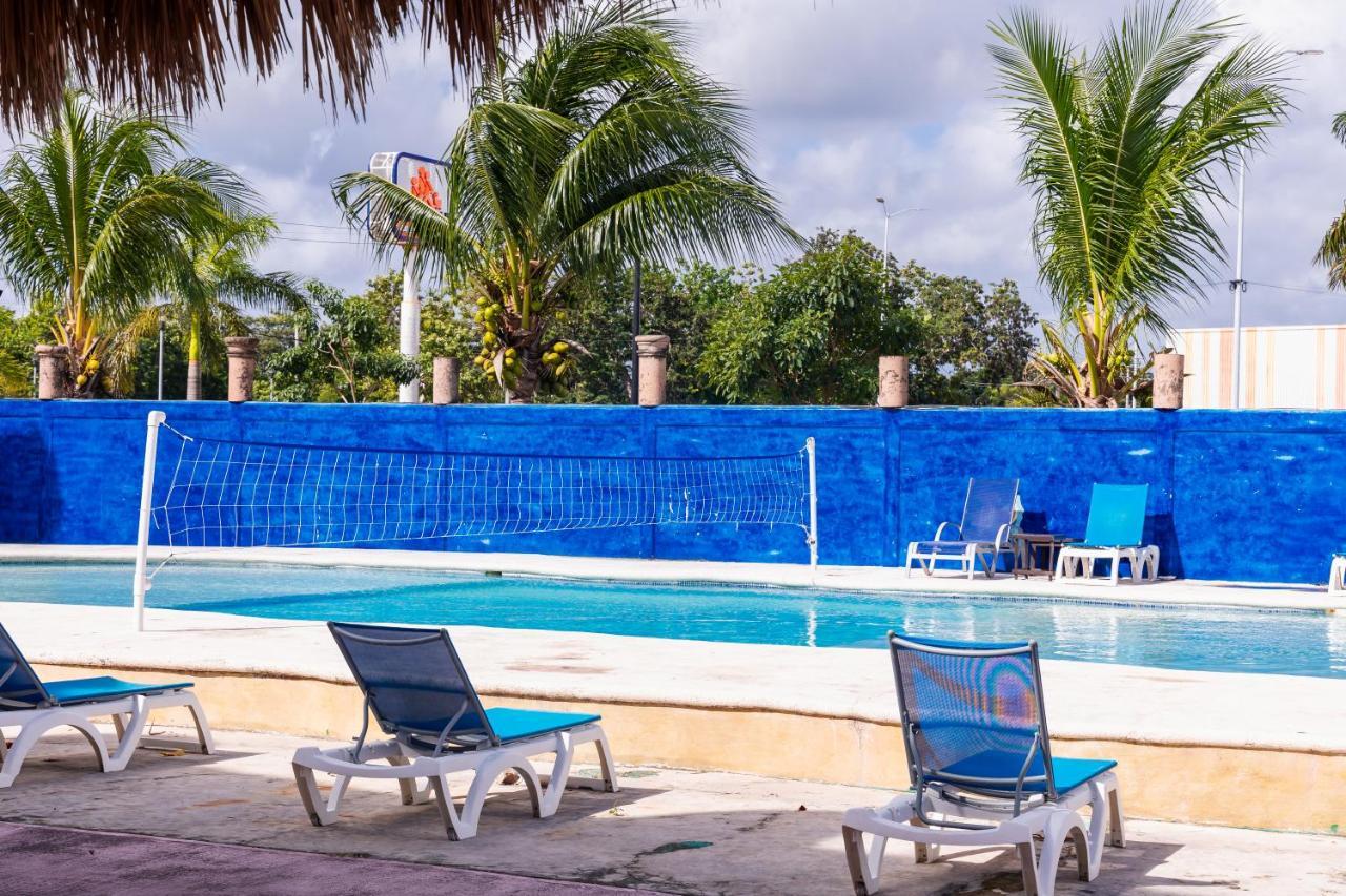 Hotel Hacienda Ixtlan Cozumel Exteriér fotografie