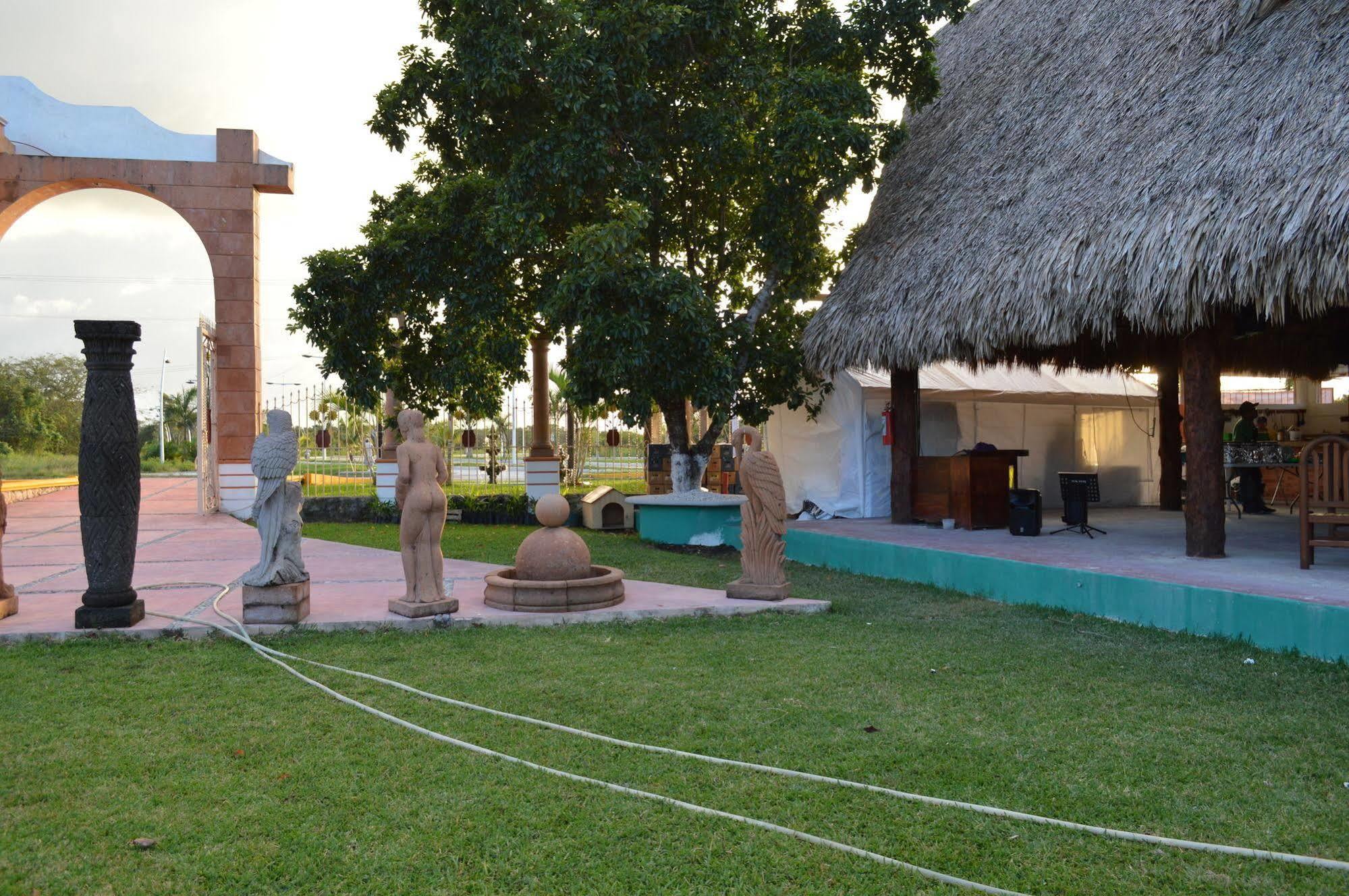 Hotel Hacienda Ixtlan Cozumel Exteriér fotografie