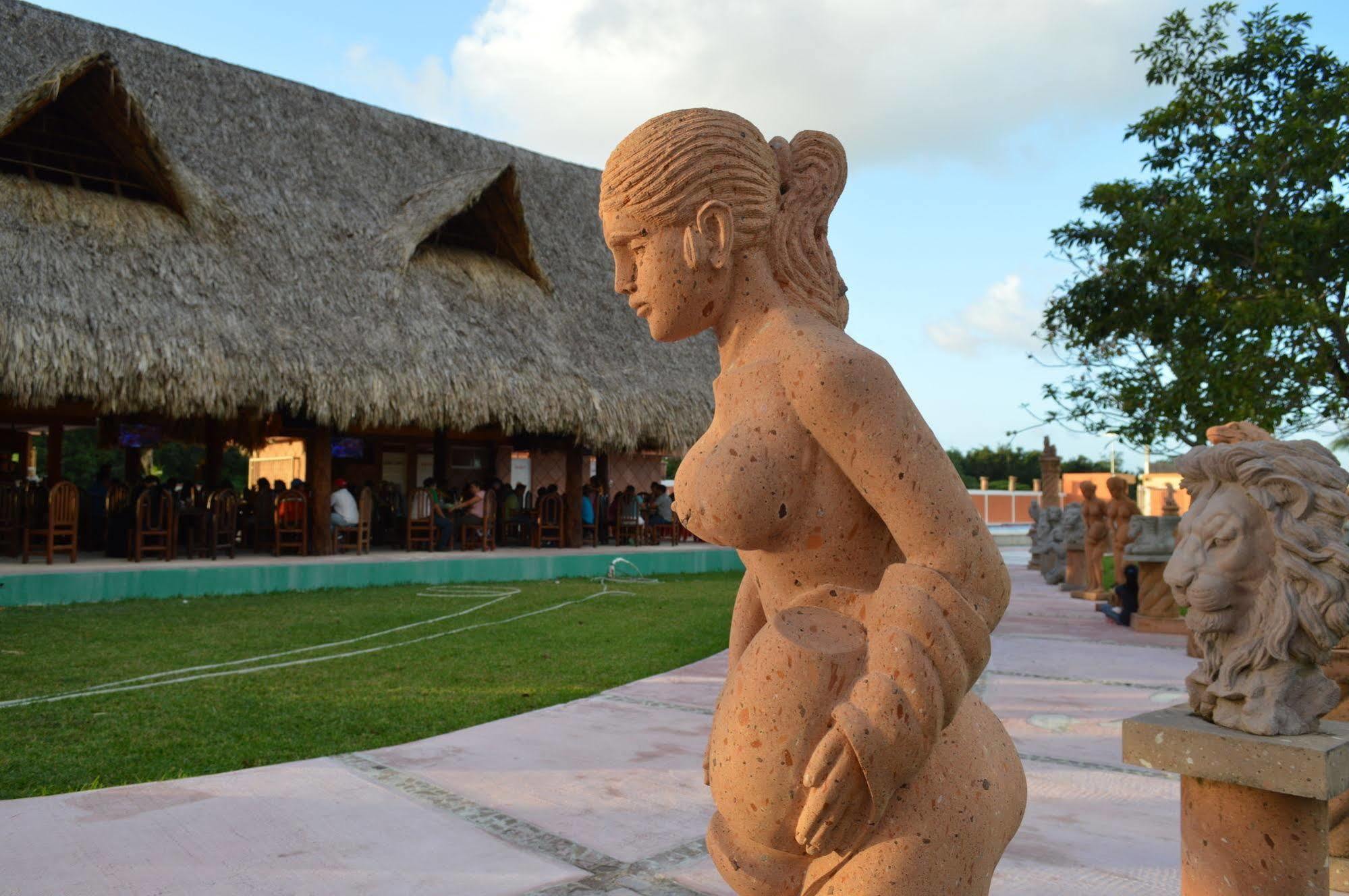 Hotel Hacienda Ixtlan Cozumel Exteriér fotografie
