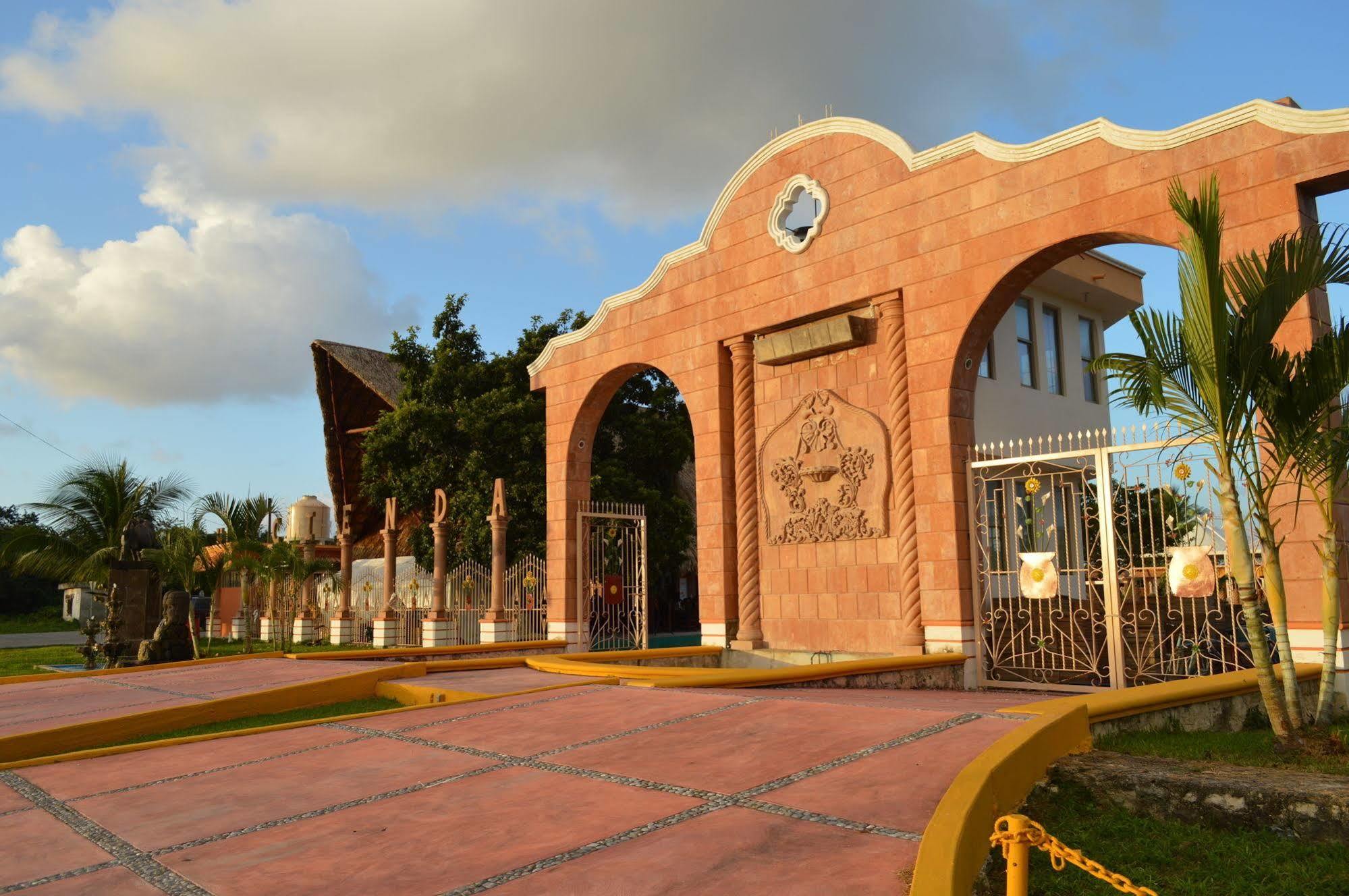 Hotel Hacienda Ixtlan Cozumel Exteriér fotografie