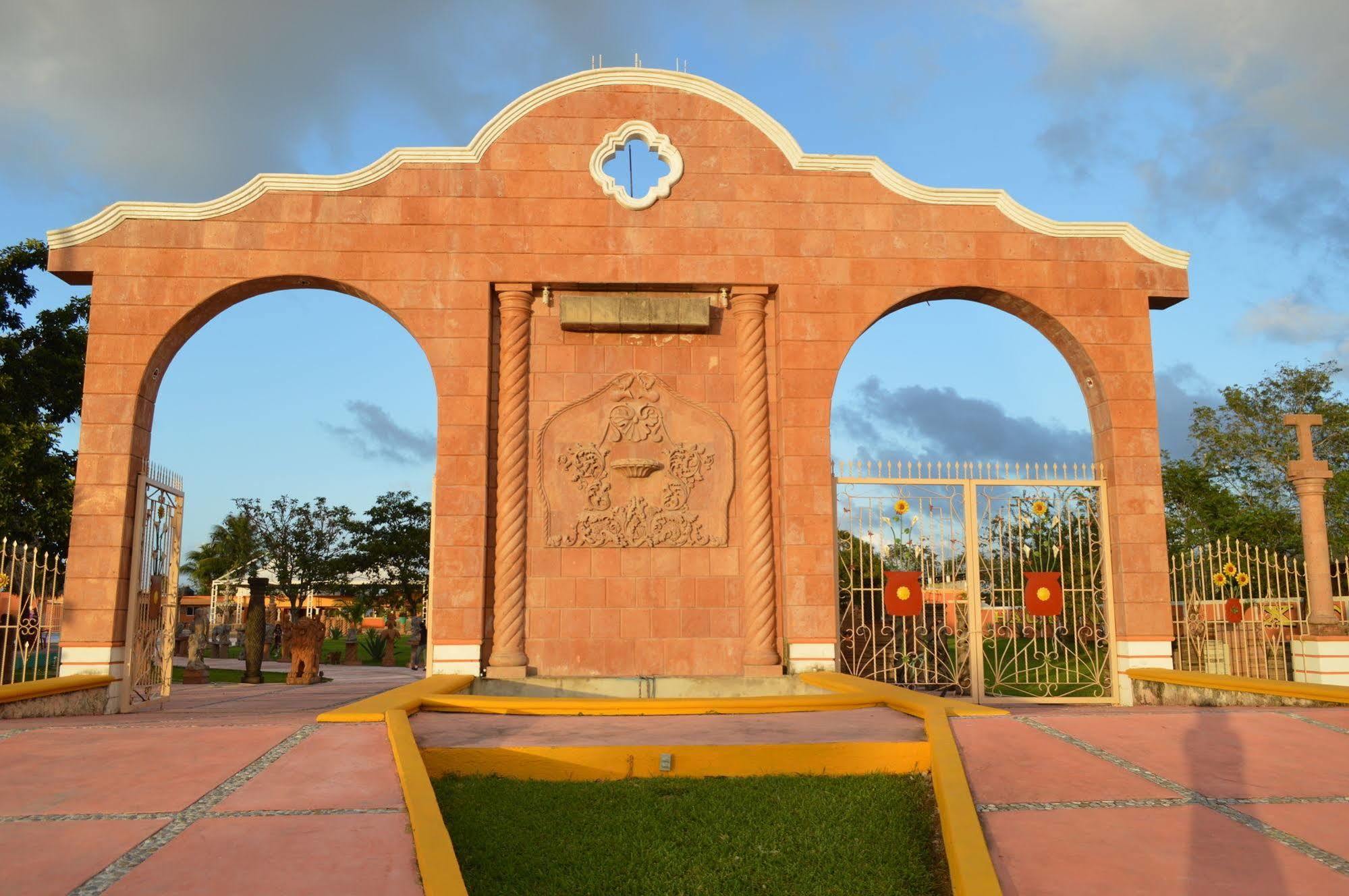 Hotel Hacienda Ixtlan Cozumel Exteriér fotografie