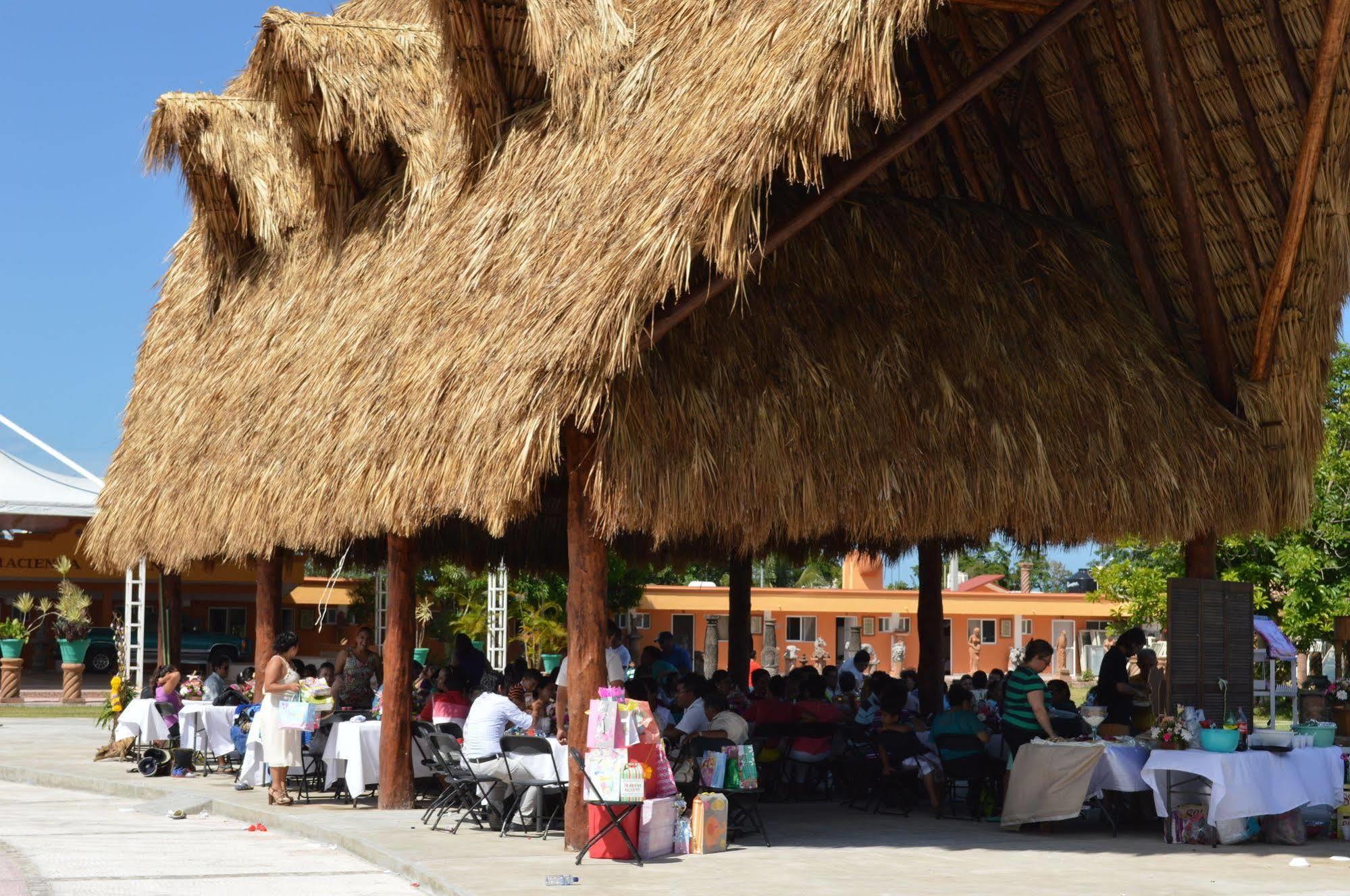 Hotel Hacienda Ixtlan Cozumel Exteriér fotografie