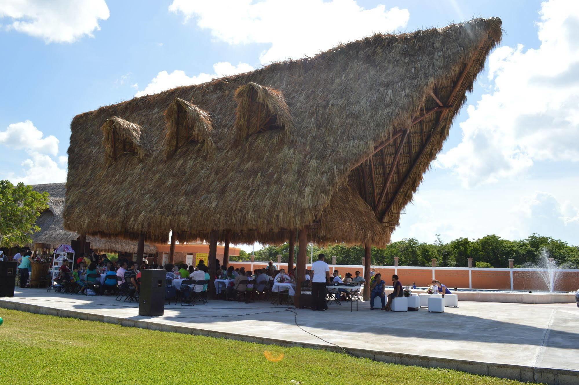 Hotel Hacienda Ixtlan Cozumel Exteriér fotografie