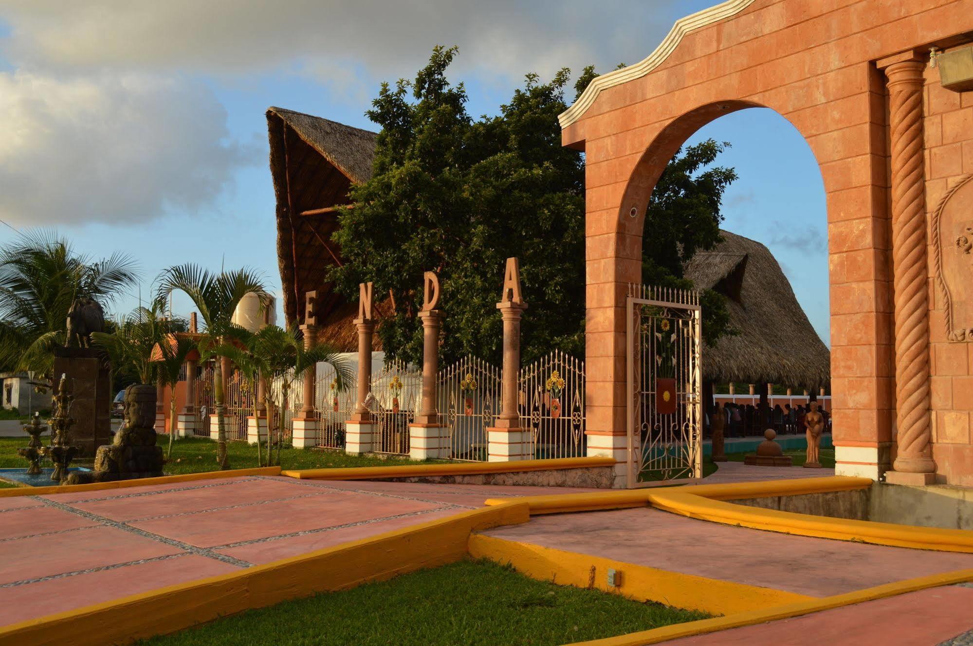Hotel Hacienda Ixtlan Cozumel Exteriér fotografie