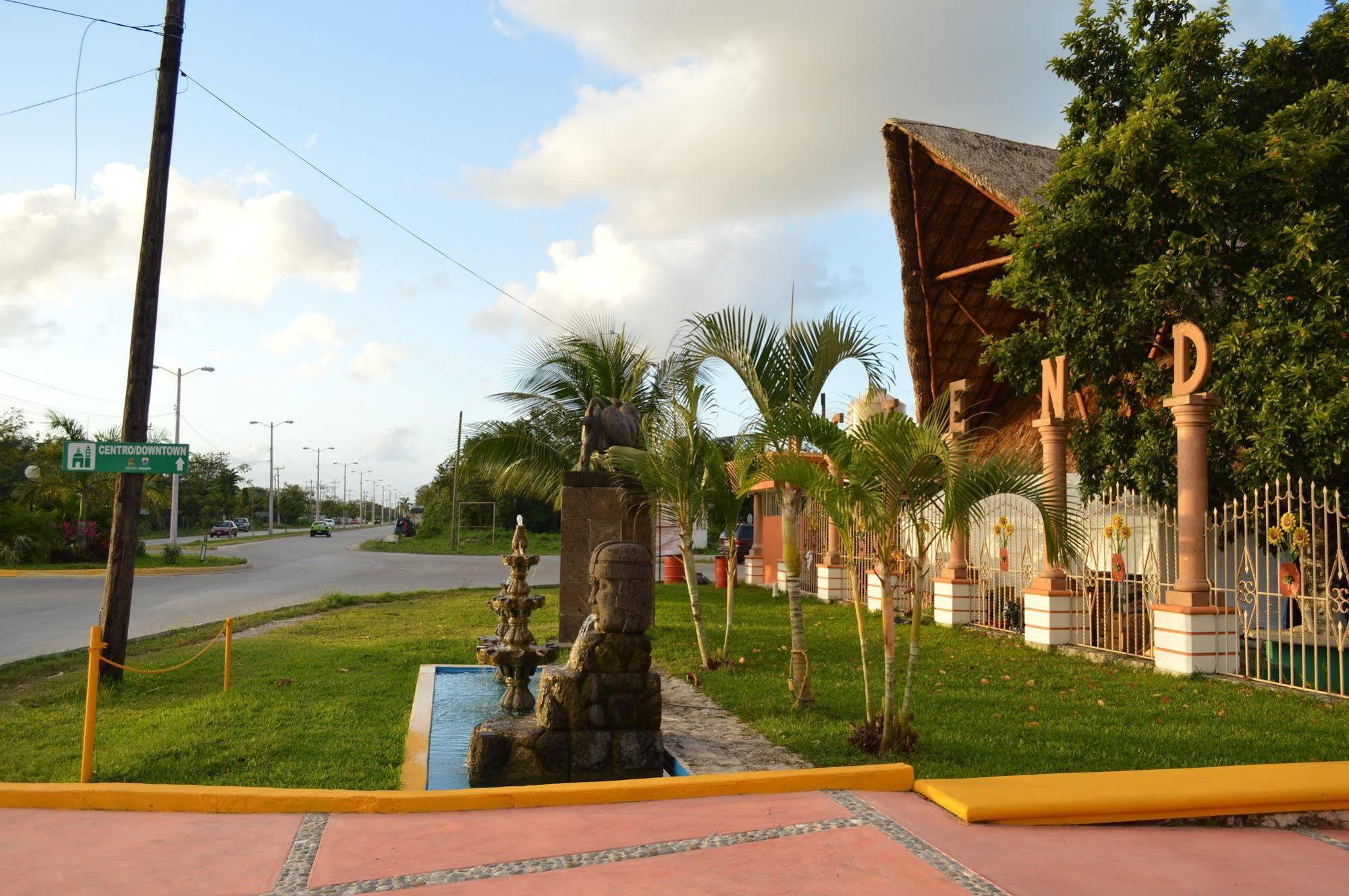 Hotel Hacienda Ixtlan Cozumel Exteriér fotografie
